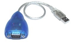 This device is also sold as the "USBGear DB-9 Serial PDA Adapter Cable".